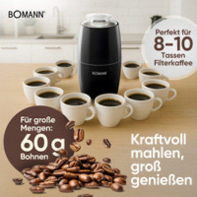 Moulin à café KSW 6088 CB, 150 W, inox