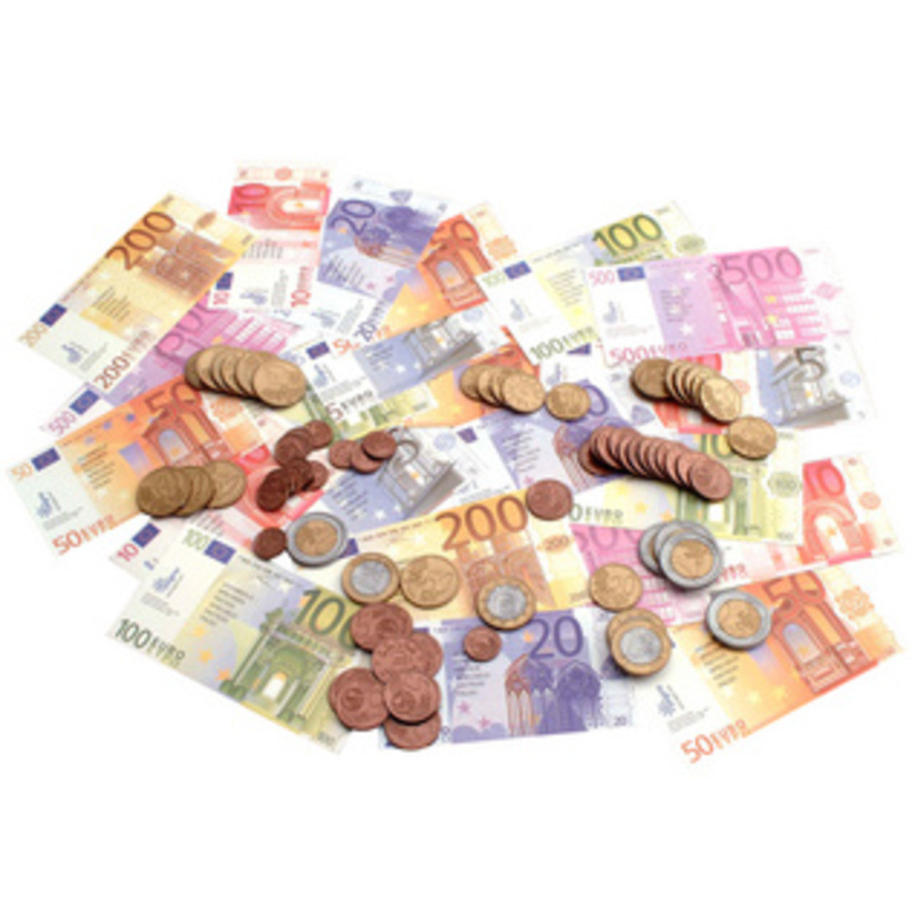 WONDAY Jeu de l'Euro, 50 pices, en sachet