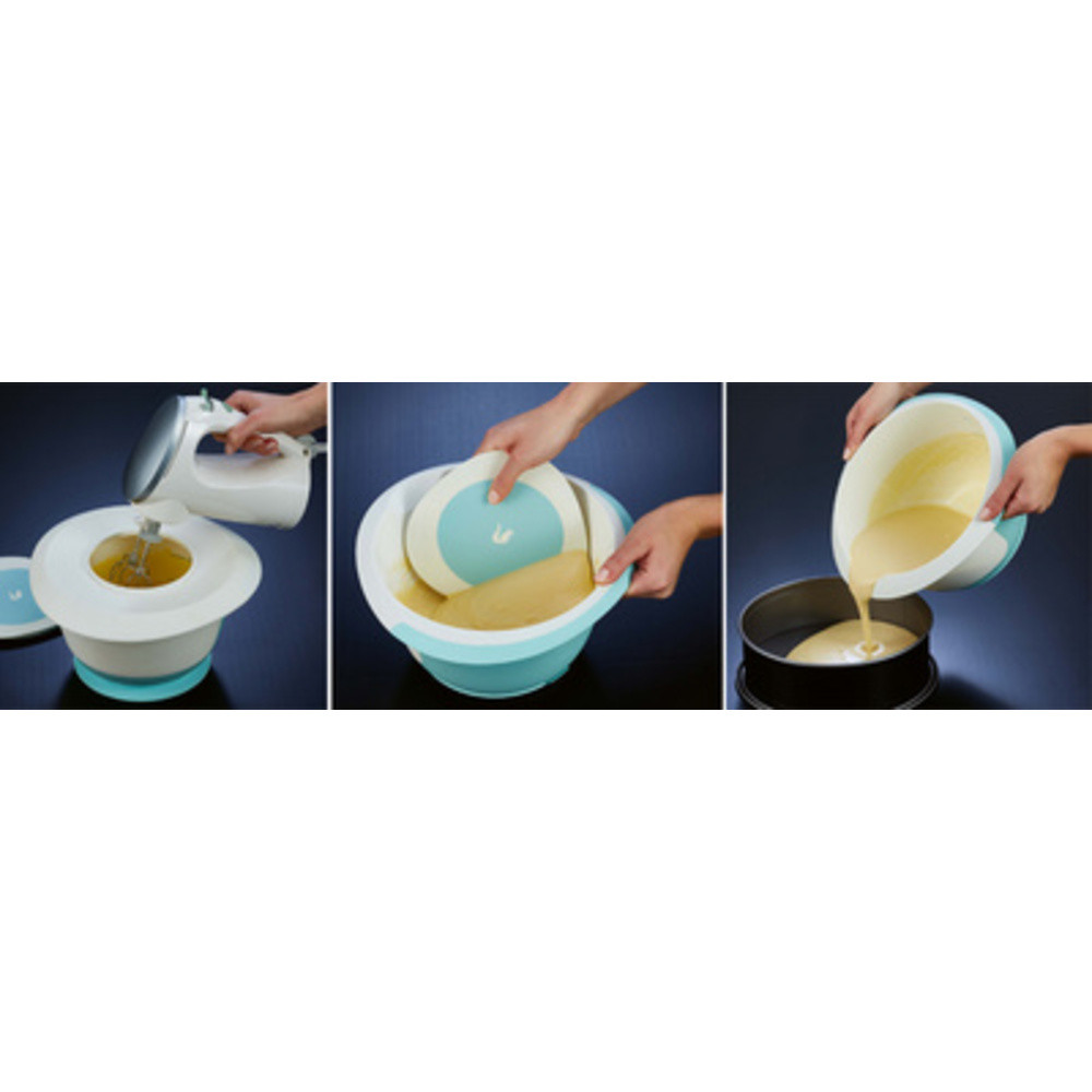 KEEEPER Set bol mlangeur 'marla', avec ventouse