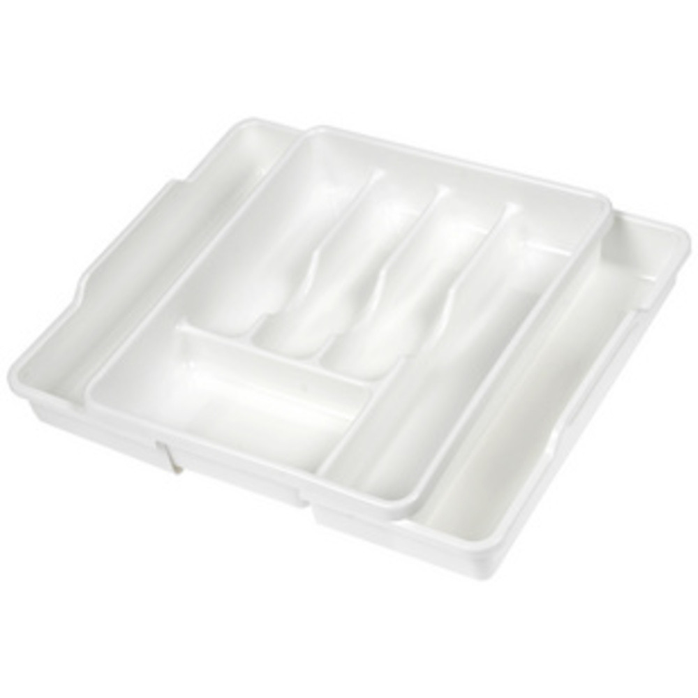 KEEEPER Garniture de tiroir 'franca', extensible, blanc