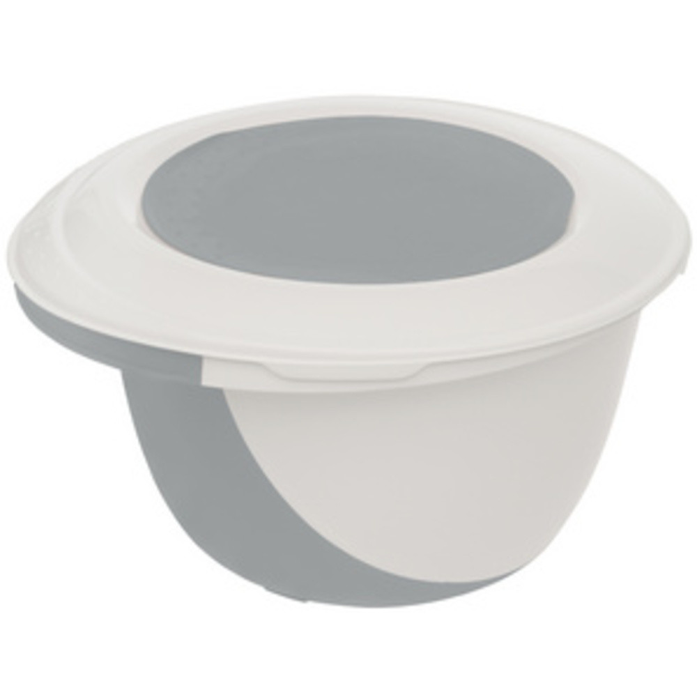 KEEEPER Set bol mlangeur 'camilla', blanc / nordic-grey