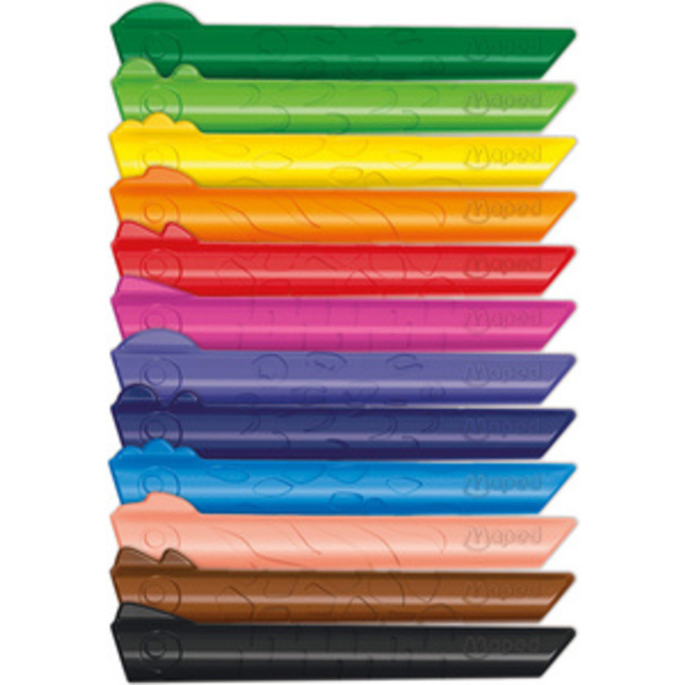 my first Crayon de couleur COLOR'PEPS INFINITY lot