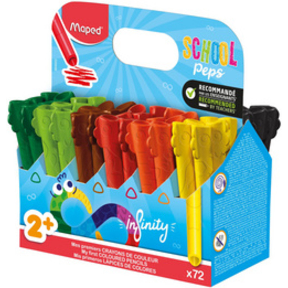 my first Crayon de couleur COLOR'PEPS INFINITY, 72