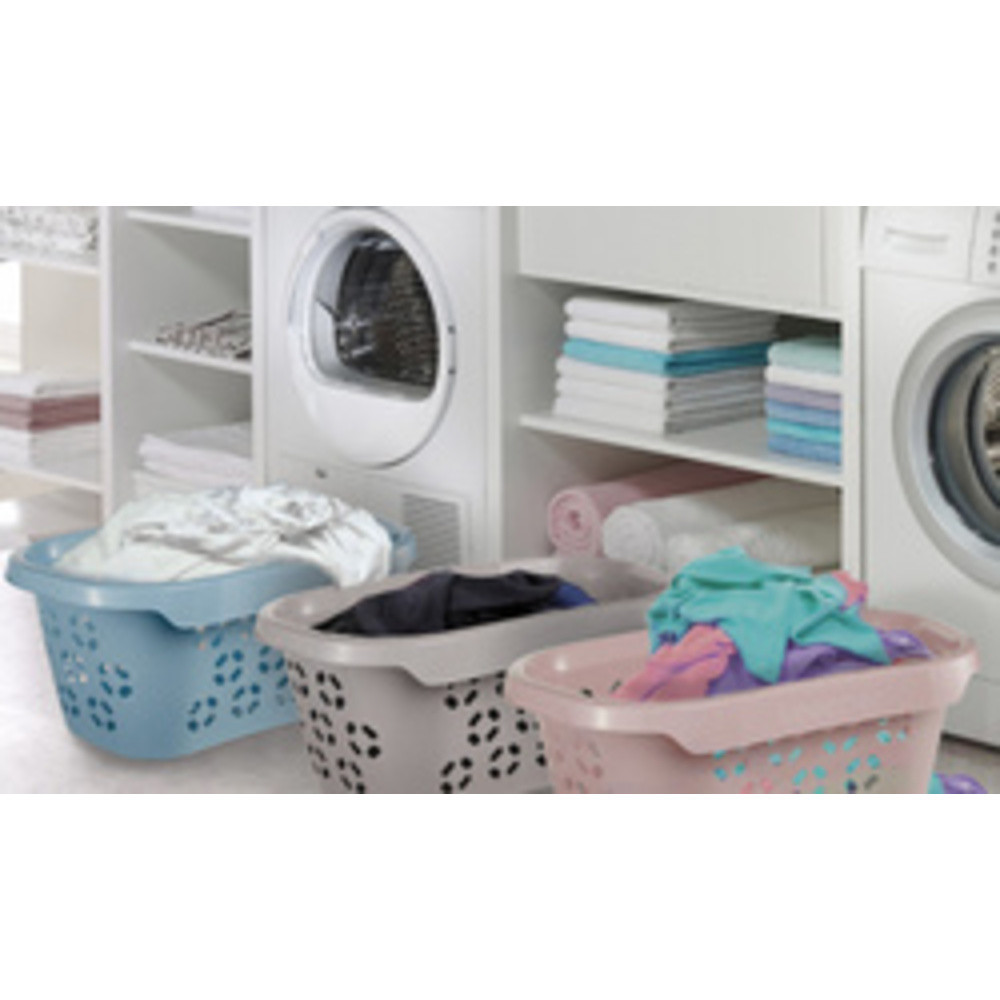 Corbeille à linge 'anton', largeur: 575 mm, nordic
