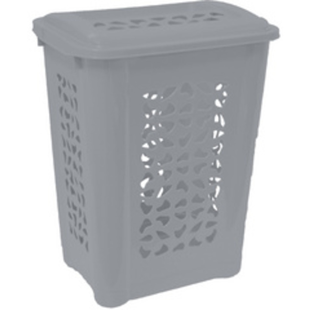KEEEPER Panier à linge 'per' avec couvercle, 60 L, nordic-