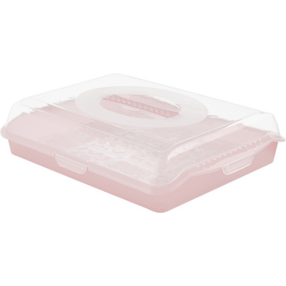 Boîte à gâteau marco, PP, nordic-blue