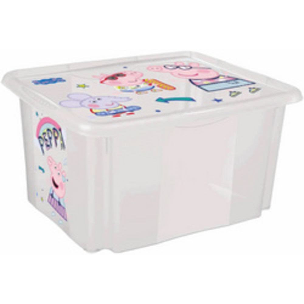 Boîte de rangement Karolina 'Minnie', 45 litres
