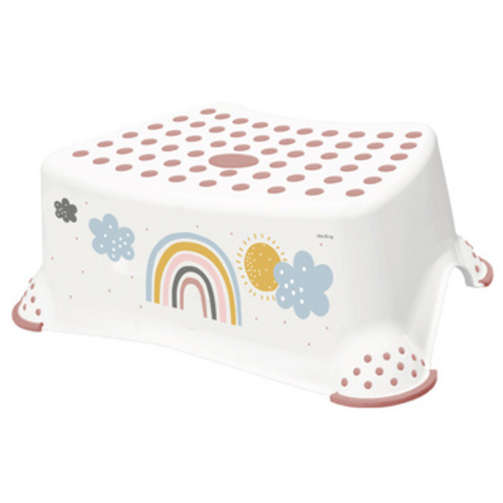 KEEEPER kids Marchepied 'tomek Rainbow', blanc