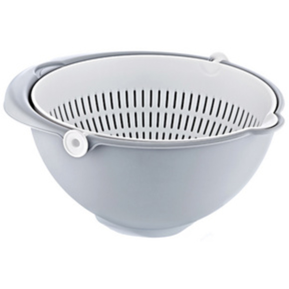 Bol passoire 2en1 'stella', petit, nordic-blue