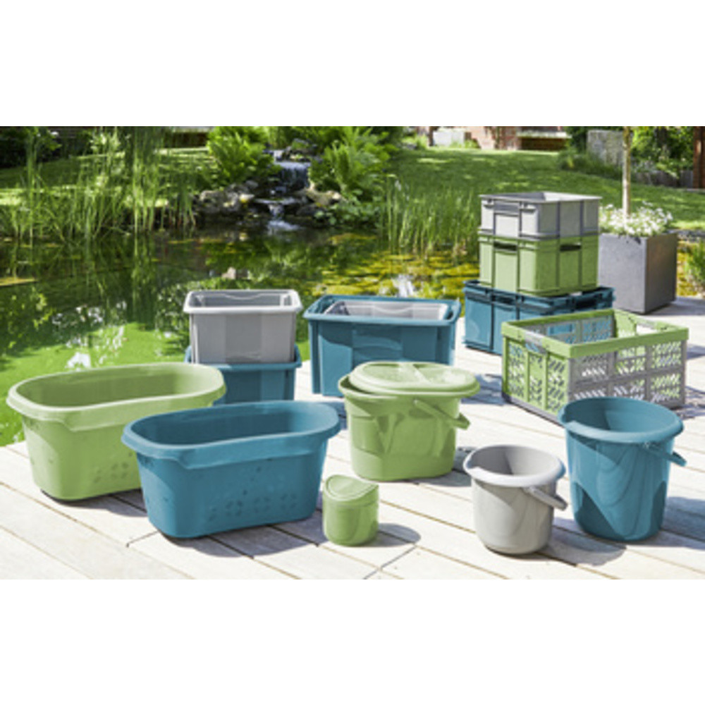 Caisse pliable professionnelle 'eco Ben', sky blue