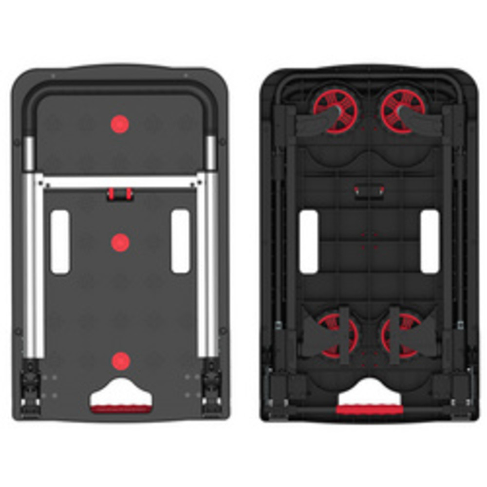 PAVO+Chariot+à+plate-forme,+plate-forme+en+plastique