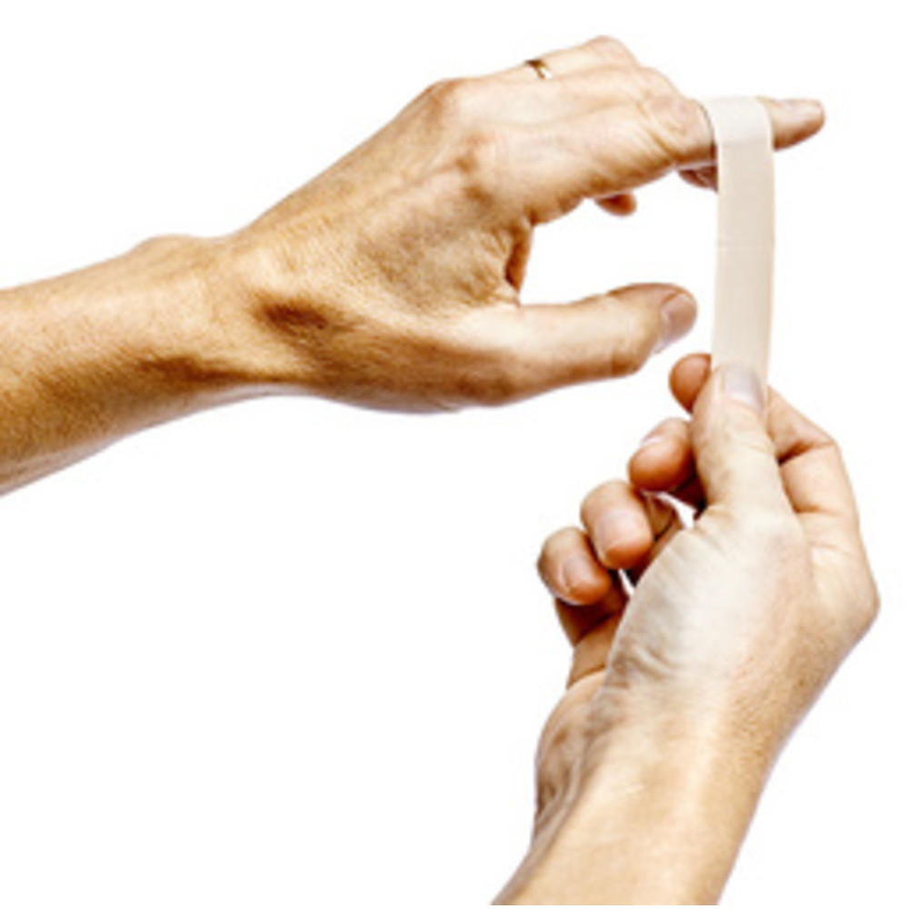 Salvequick Pansement pour doigt, textile