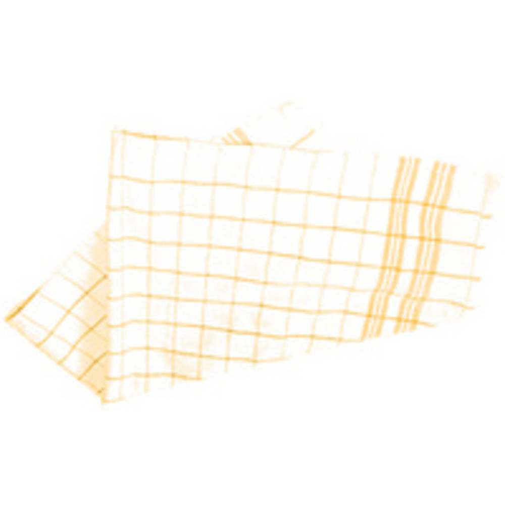 HYGOSTAR Torchon à vaisselle 'KARO', coton