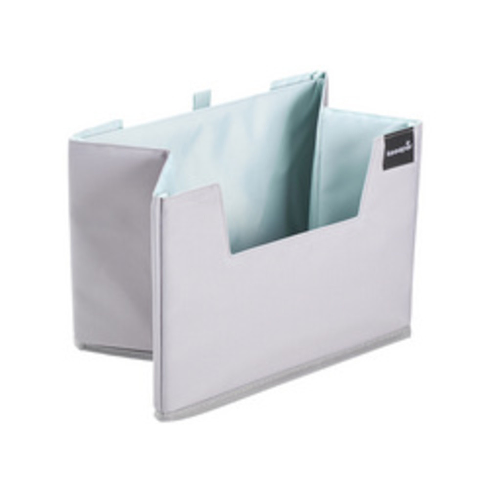 Sac isotherme 'nea', taille XL, gris/bleu d'eau