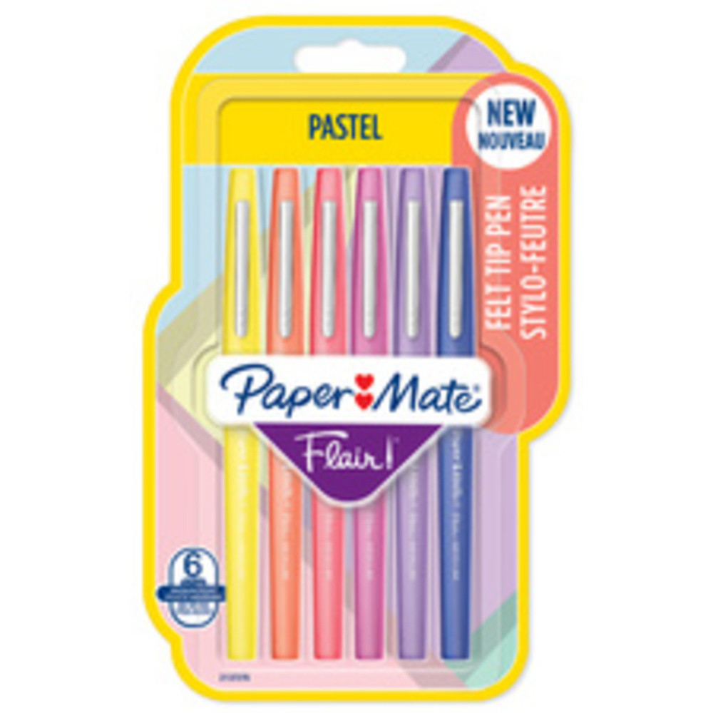Papermate Rotulador Flair Medio 12 Couleurs Mélangées 0,7 mm Multicolore - vue 4