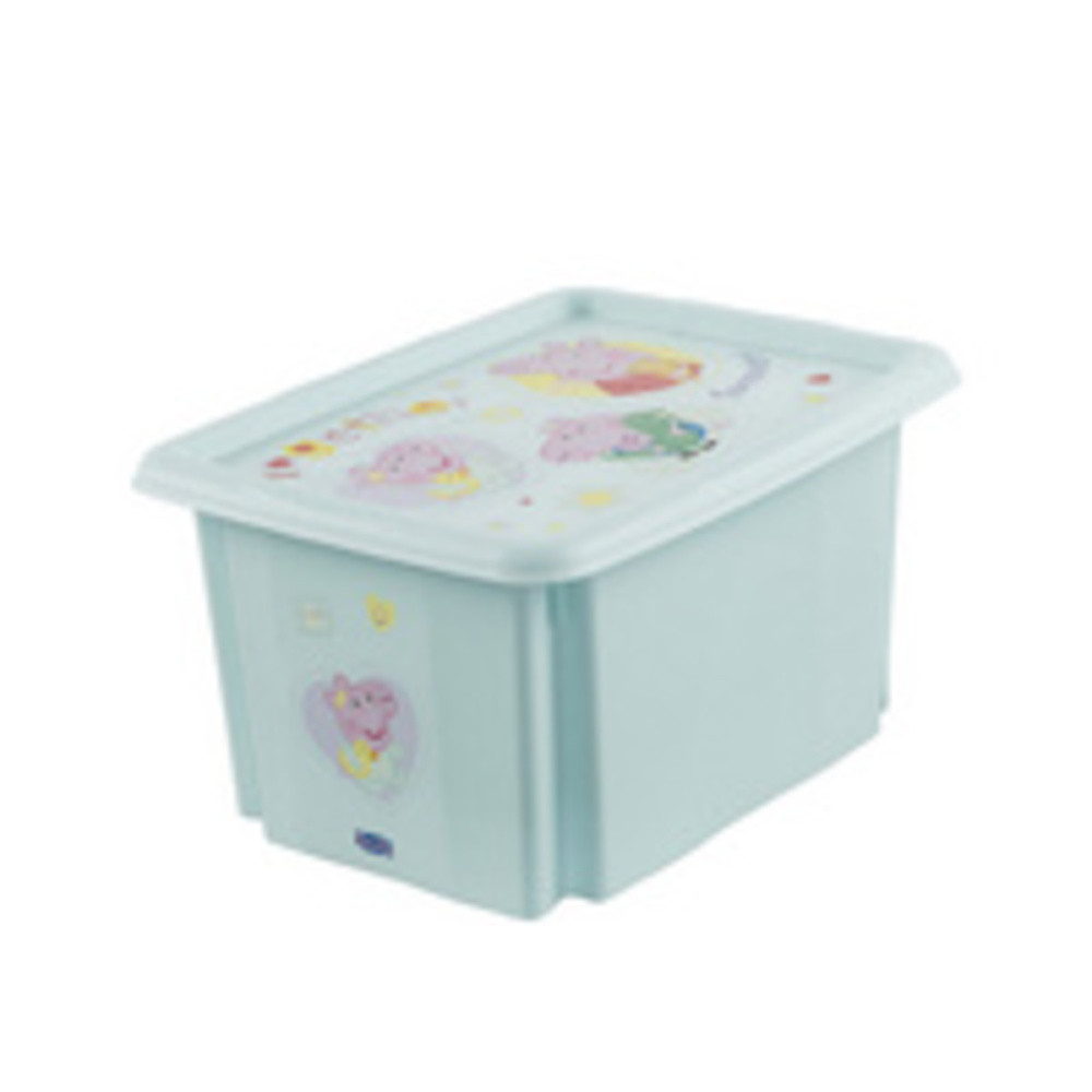 Boîte de rangement 'karolina peppa pig', 45 litres