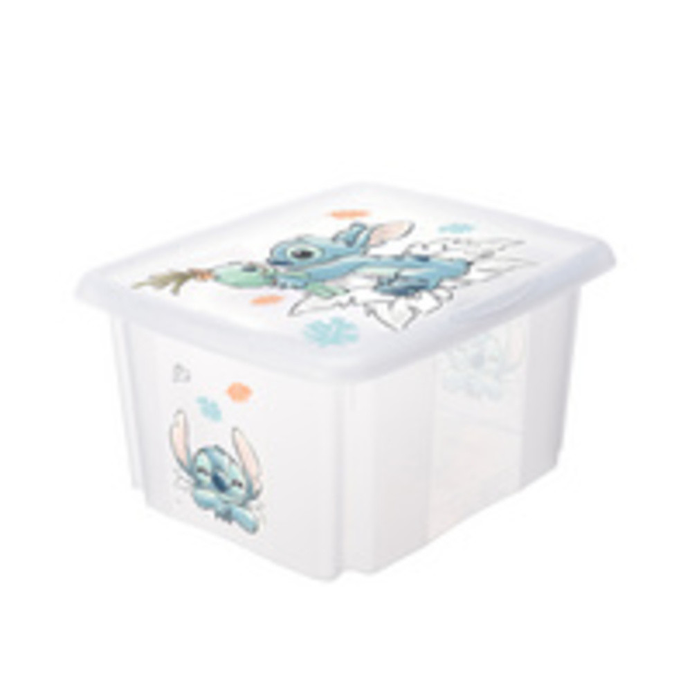 Boîte de rangement 'karolina stitch', 45 litres