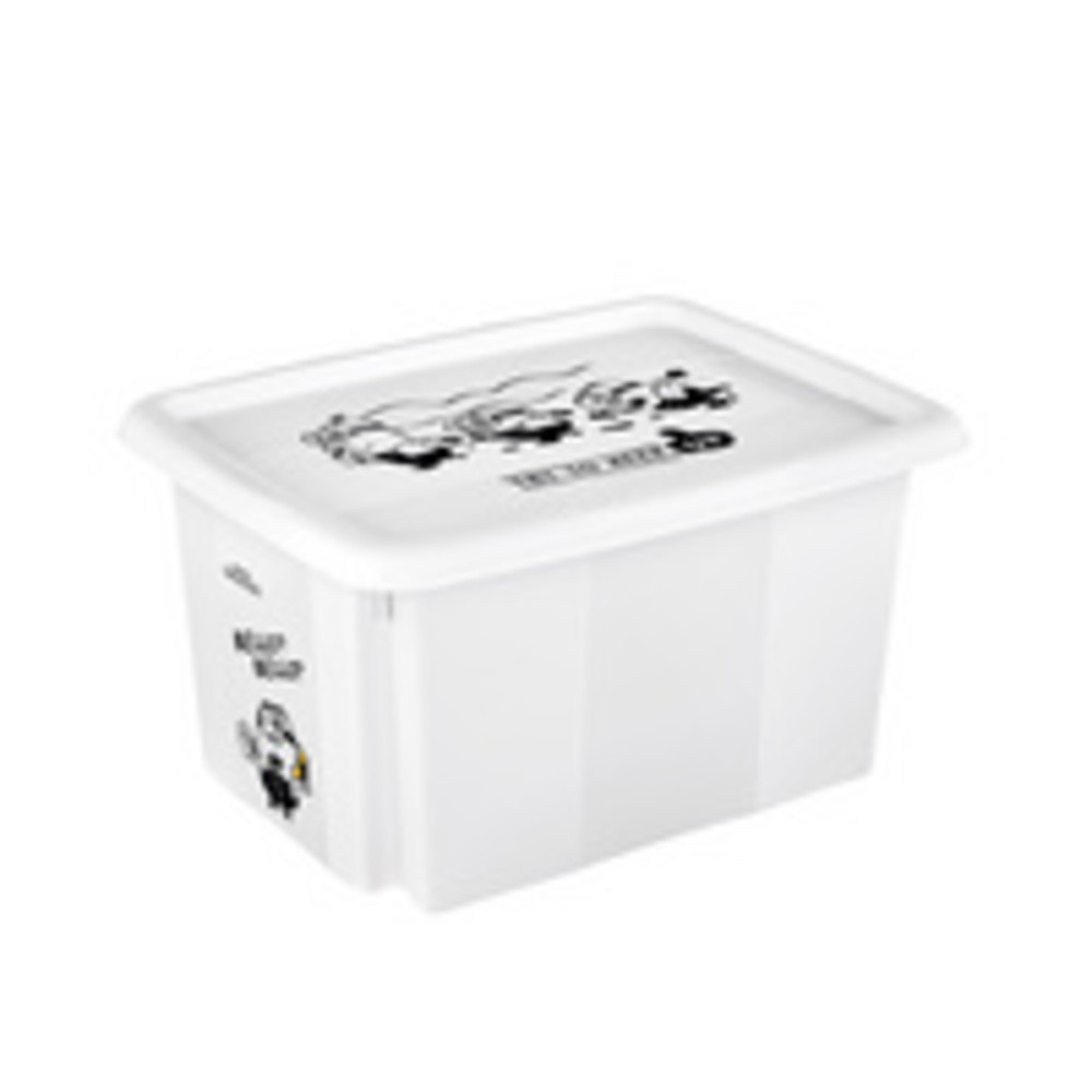 Boîte de rangement 'karolina minions bello', 30 L