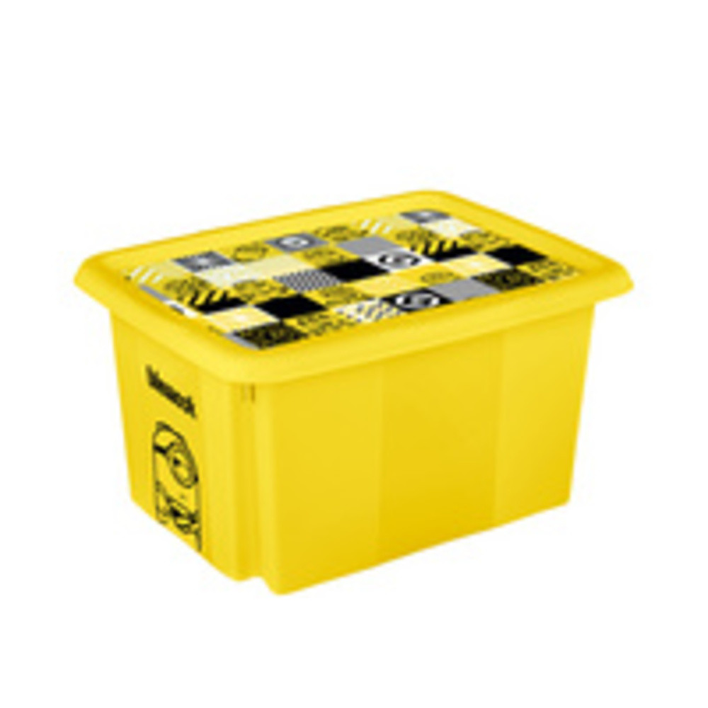 Boîte de rangement 'karolina minions mosaic', 30 L