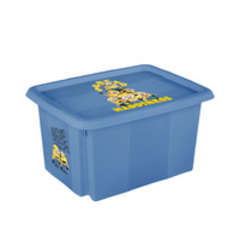 Boîte de rangement 'karolina minions happiness' 24 L