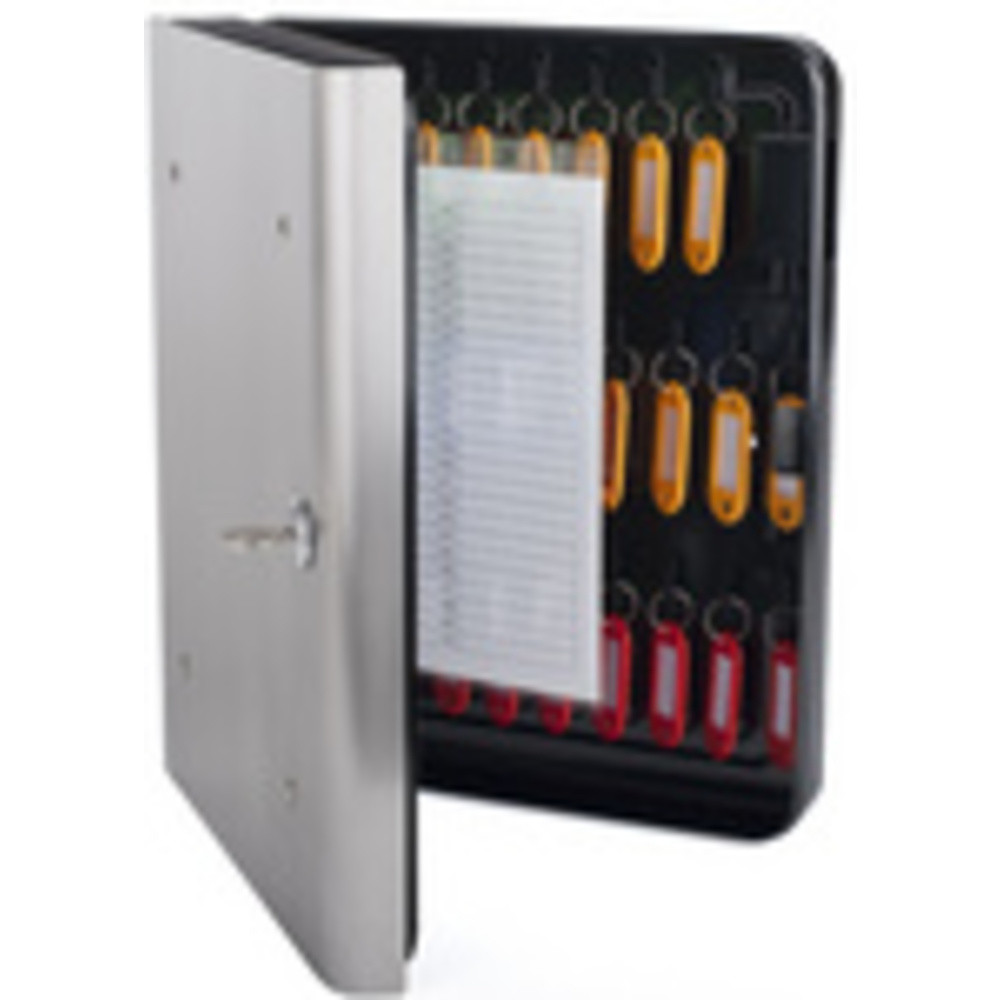 PAVO Armoire  cls Design pour 54 cls, gris fonc