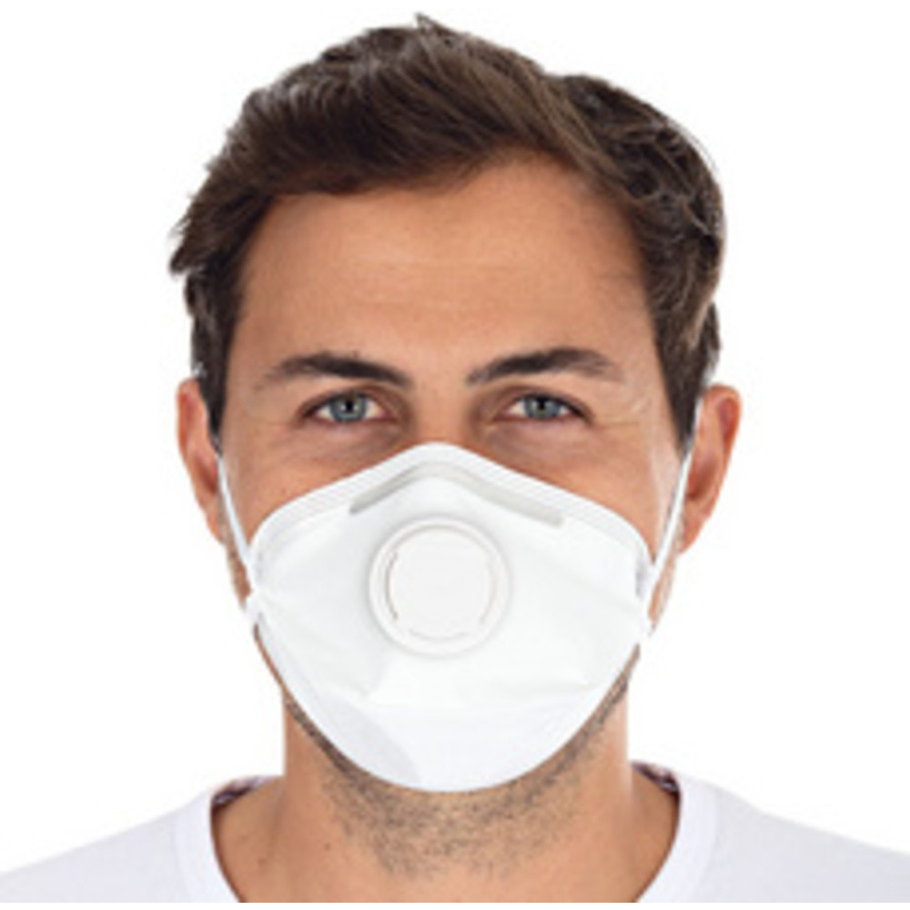 HYGOSTAR Masque de protection respiratoire, avec soupape
