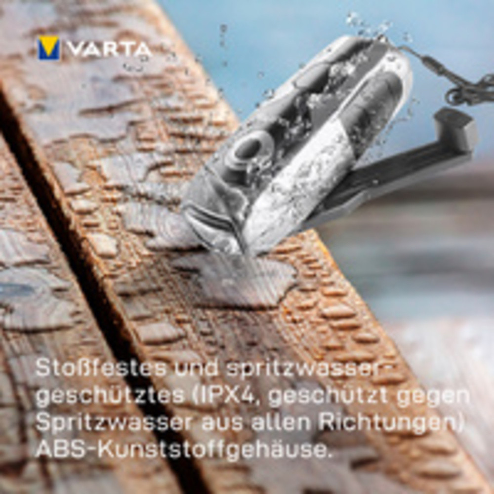 VARTA Lampe de poche 'Dynamo light LED'