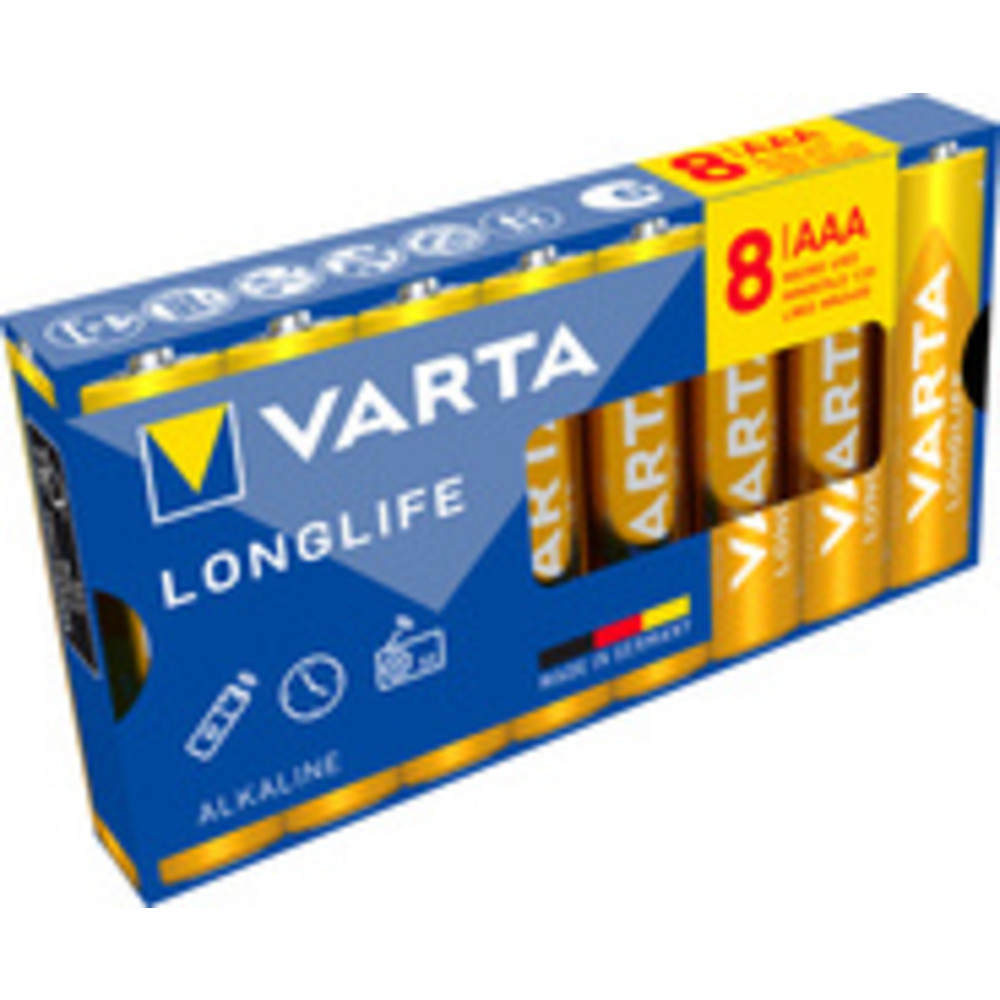 Pile alcaline 'Longlife', Micro AAA