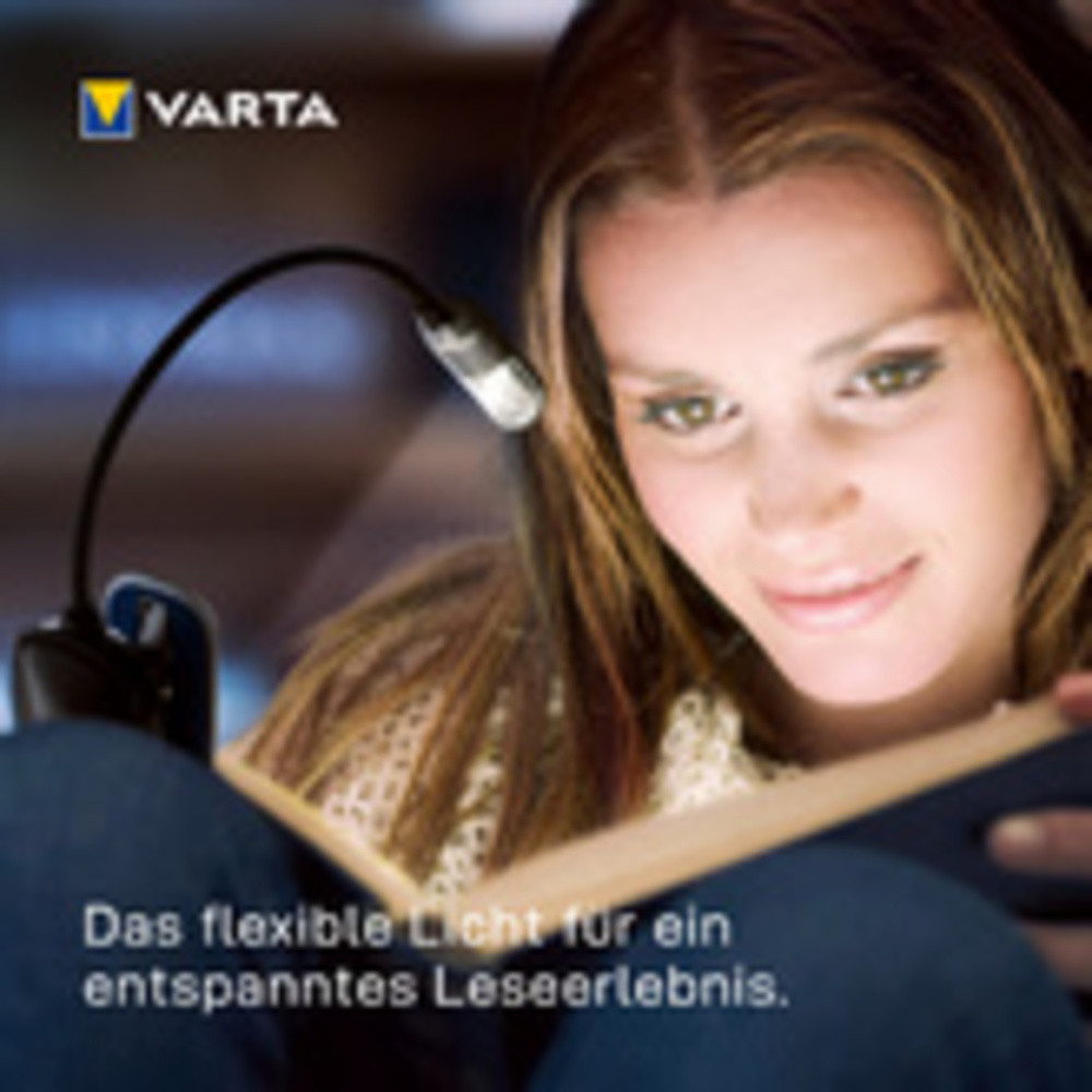Varta Lampe de Table LED Flexible - vue 3