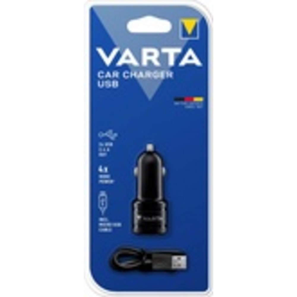VARTA Chargeur allume-cigare USB 'Car Power', 2 ports USB