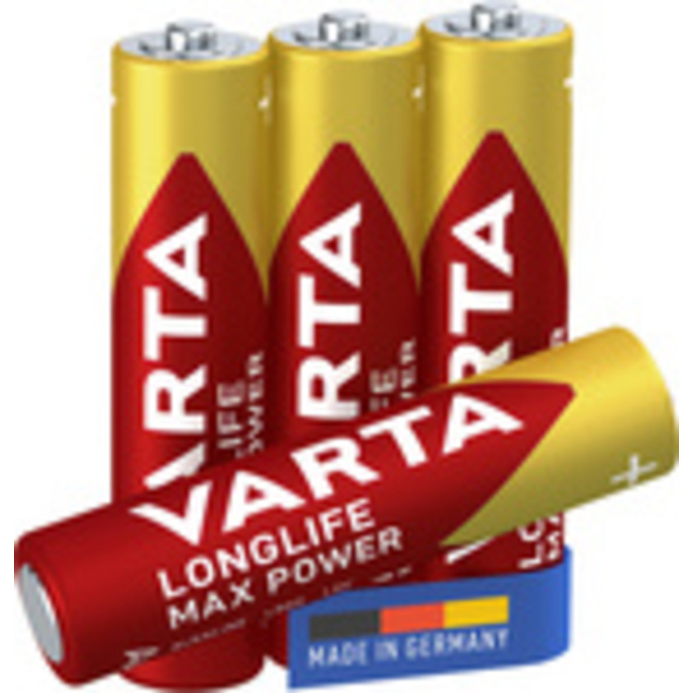 Pile alcaline Longlife Max Power, Micro, (AAA)