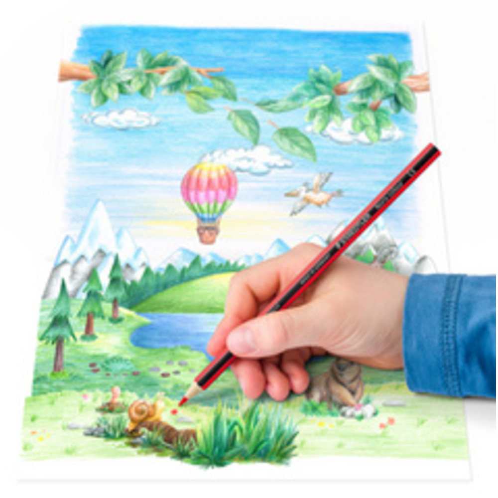 Lápis de Cor Staedtler Noris colour 185 en Caixa de Cartão com 12 Unidades - vue 3