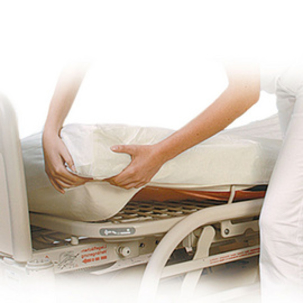 HYGOSTAR Alèse de matelas, en non-tissé en PP, 50 g/m2, blan