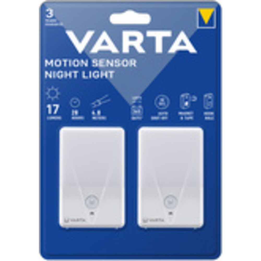 VARTA Lumire d'orientation LED 'Motion Sensor Night Light'