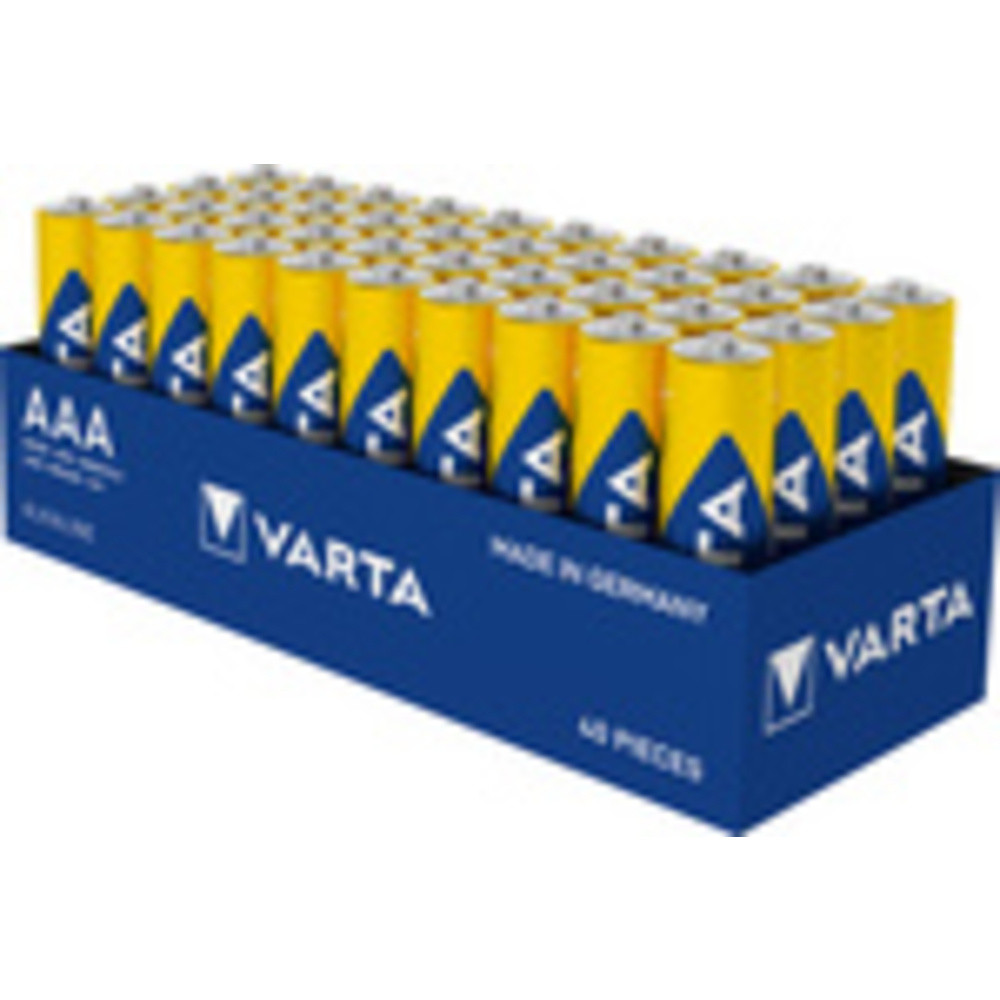 Pile alcaline Longlife Power carton, de type AAA
