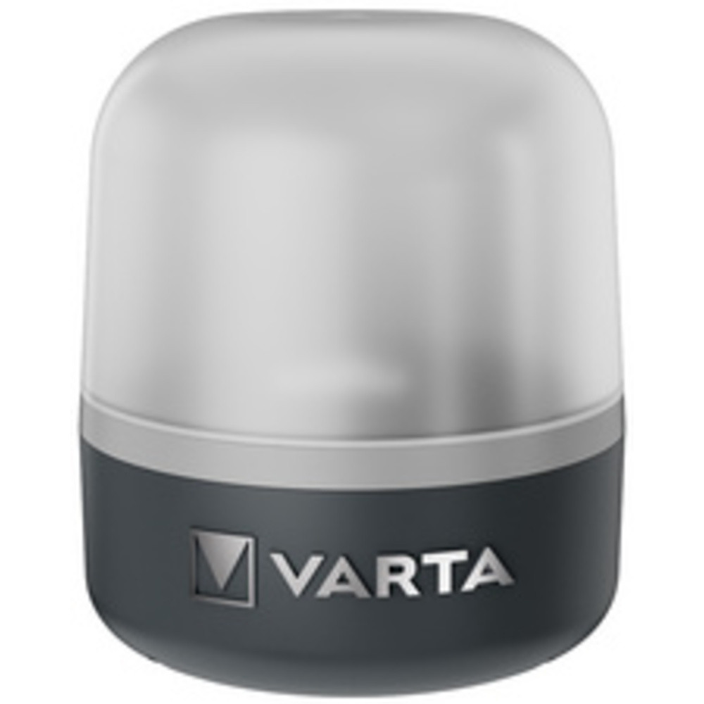 VARTA Lampe de camping / Lanterne 'Dynamo Lantern', gris