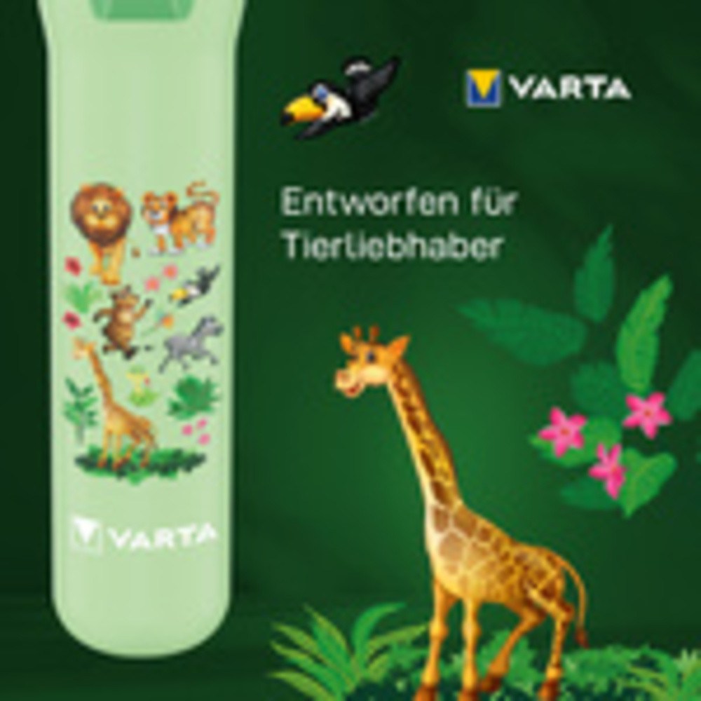 Lampe de poche pour enfants 'Kids Flashlight', vert