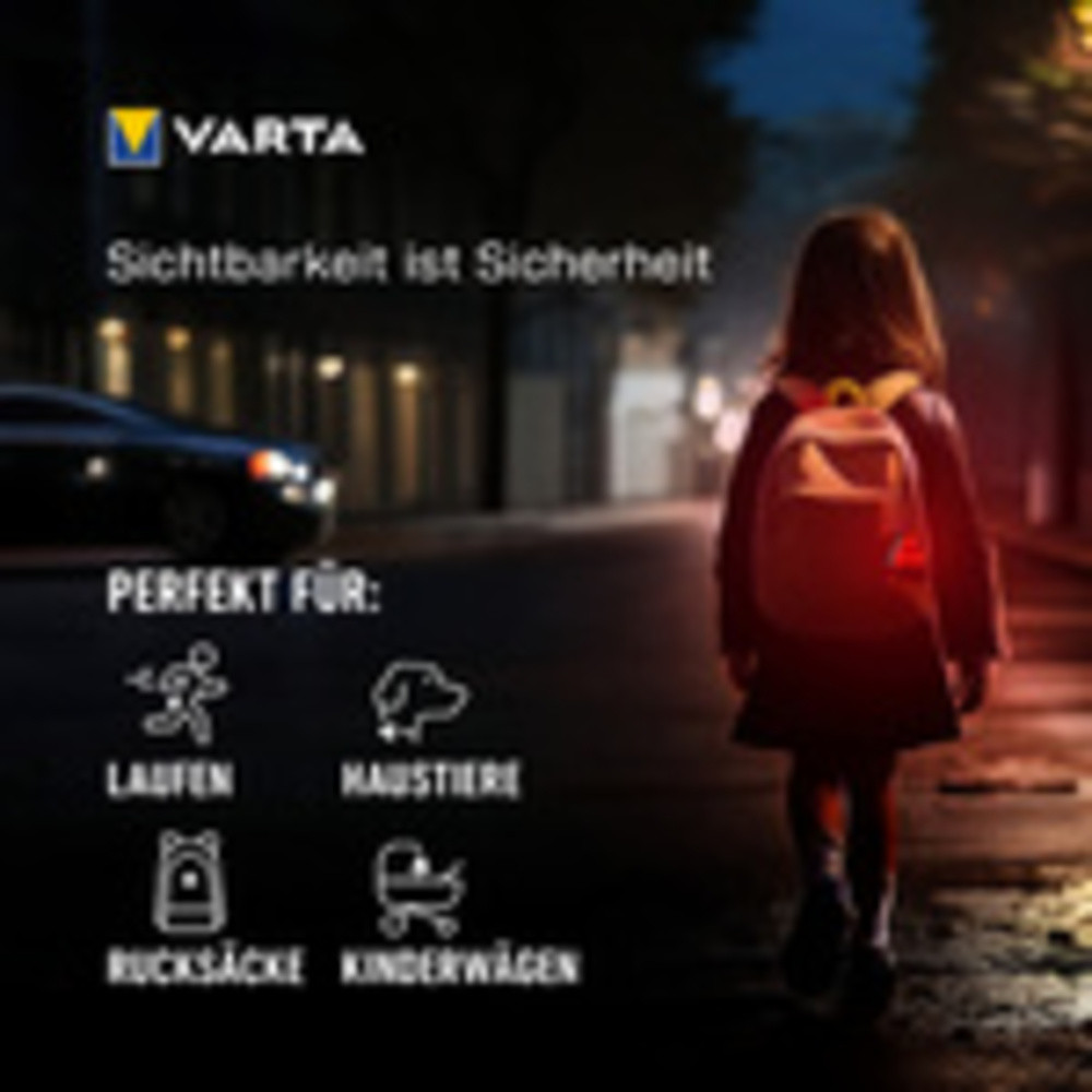 VARTA Lampe de poche 'Magnetic Safety Light'