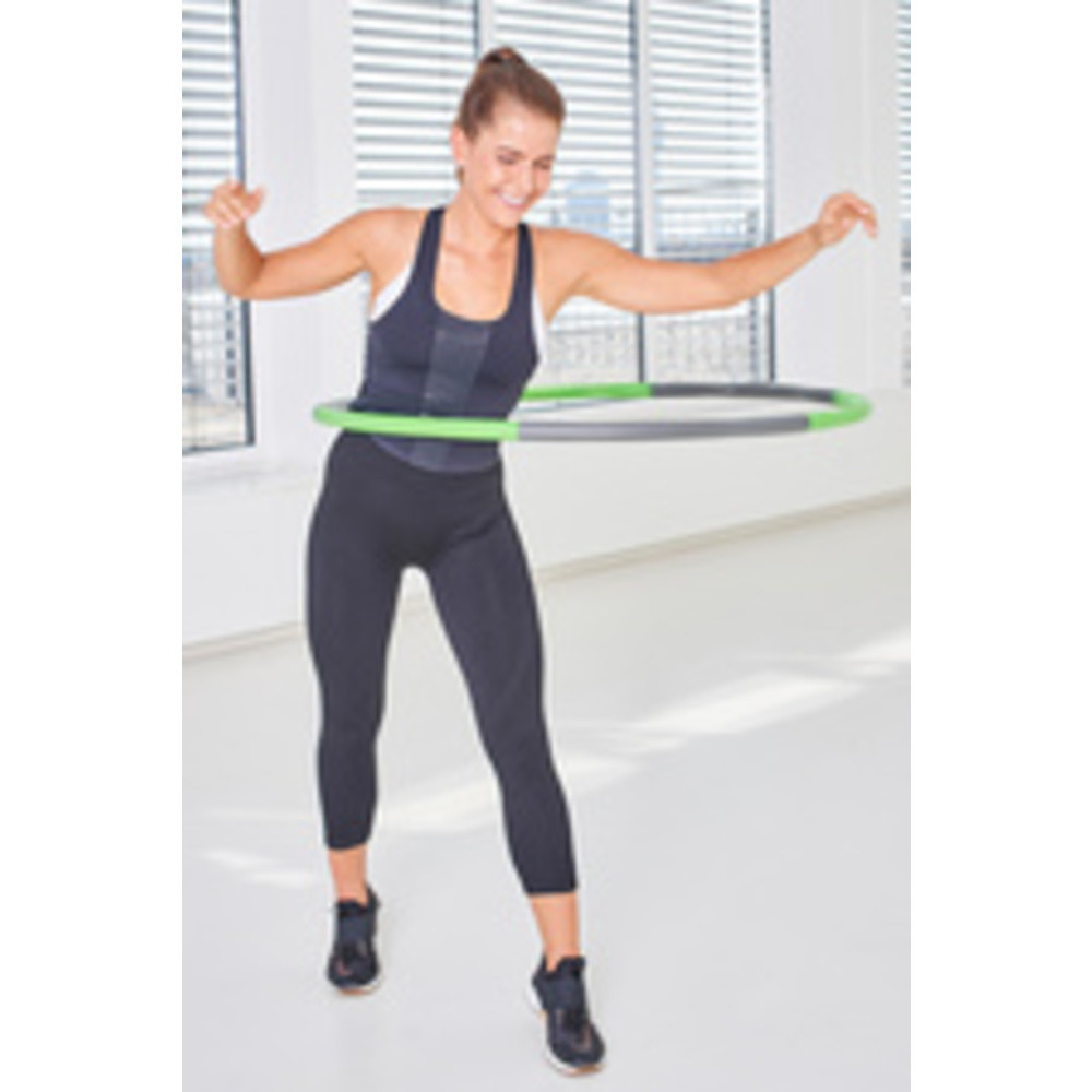 Cerceau de fitness, 1.000 mm, vert/gris