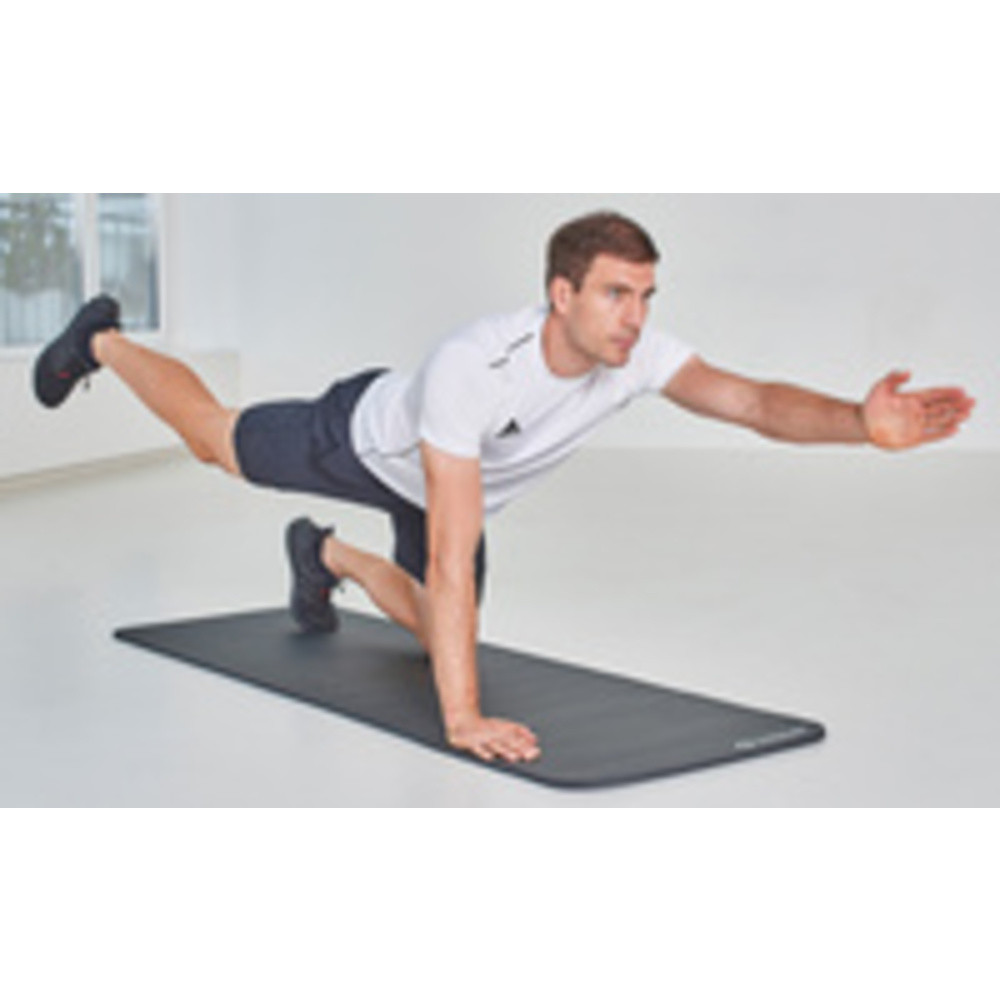 Tapis de sol de fitness, 10 mm, rose