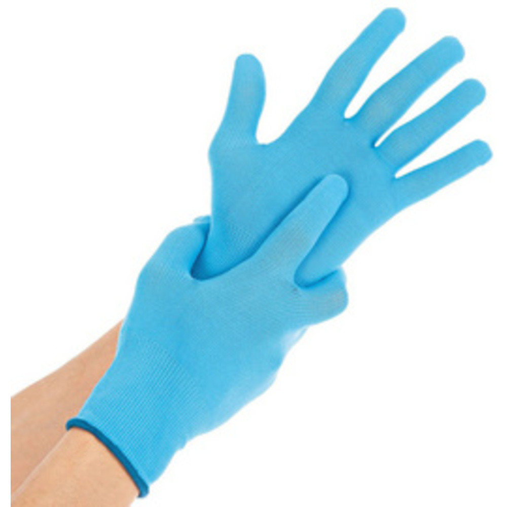 Gant de travail ALLFOOD, M, bleu