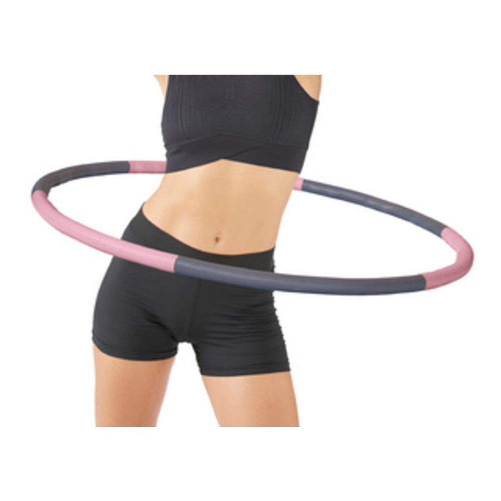 Cerceau de fitness, 900 mm, gris/rose