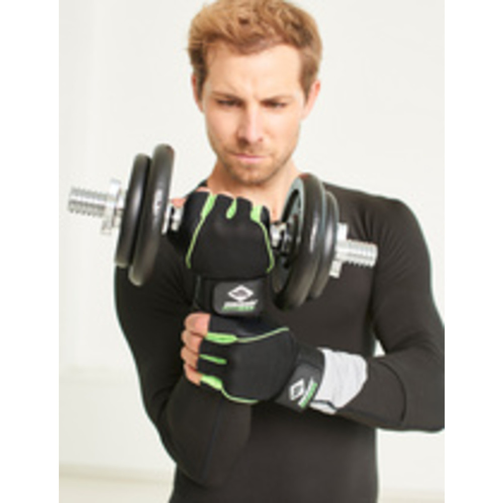 Gants de fitness 'Pro', taille S-M