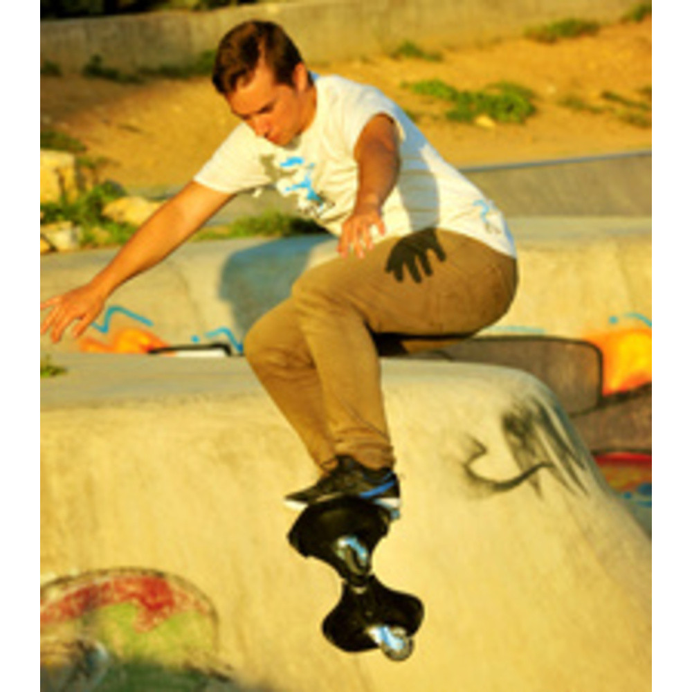 STREETSURFING Waveboard Original Black Glitch