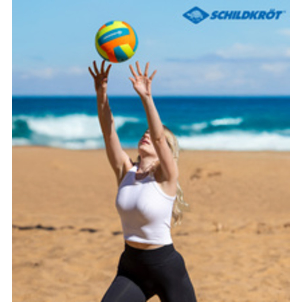 Ballon de plage en néoprène Tropical, taille: 5