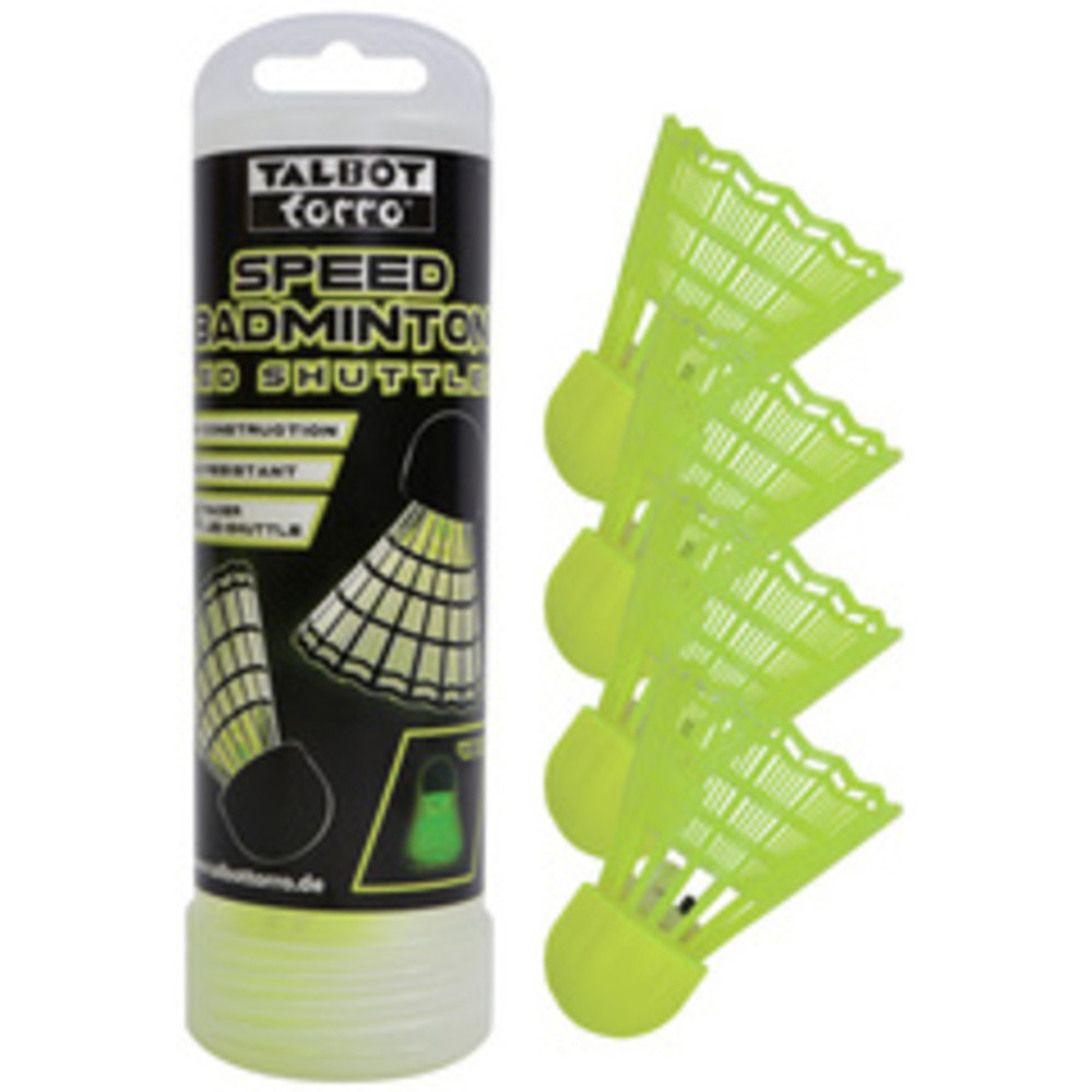 TALBOT TORRO Volant de speed badminton  LED Shuttle/Ball