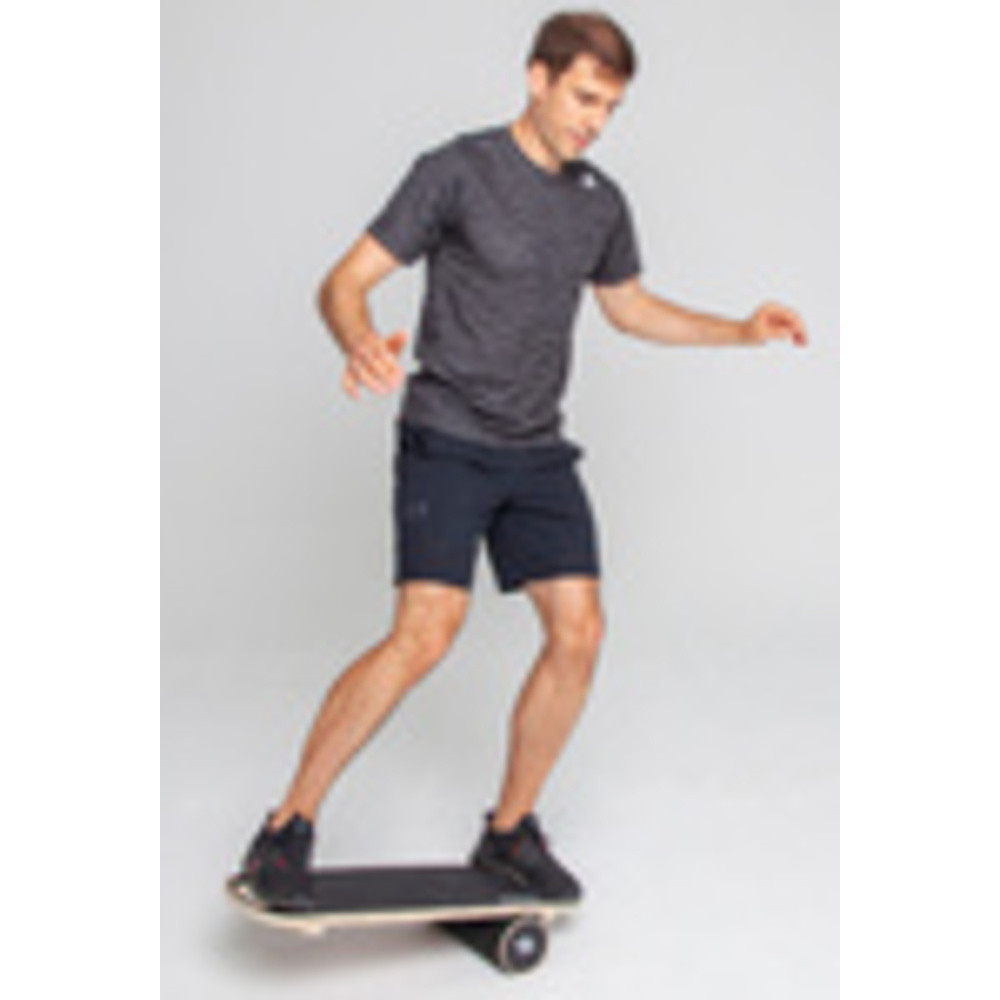 Planche d'équilibre Fitness SCHILDKRÖT Antidérapant Diamètre 11 cm 73 5 x 28 cm WOODEN BALANCE BOARD - vue 2
