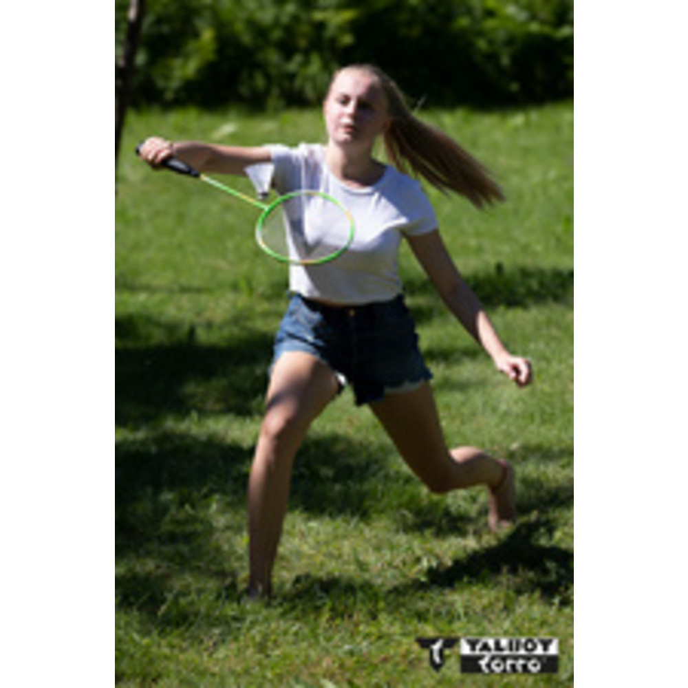 TALBOT TORRO Raquette de badminton Fighter
