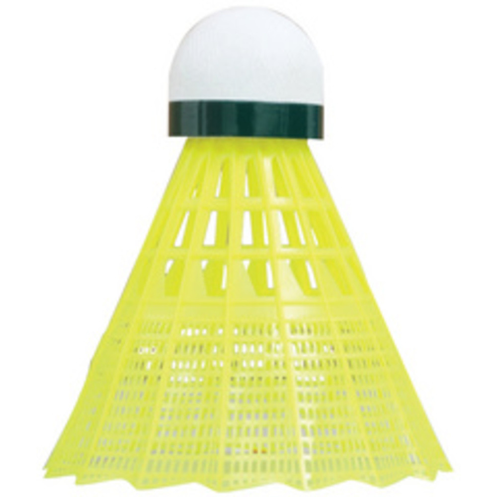 TALBOT TORRO Volant de badminton Tech 450, lent, jaune/vert