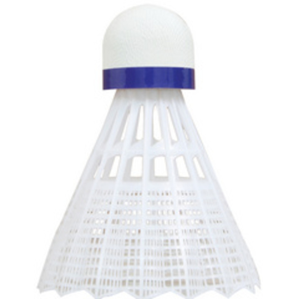 TALBOT TORRO Volant de badminton Tech 350, moyen, blanc/bleu
